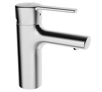 Hansa mitigeur lavabo Hansaronda 03082273 chromé , sans garniture de vidange , avec tuyaux flexibles