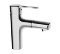 Hansa Ronda - Mitigeur de lavabo avec bec extractible, chrome 03012173