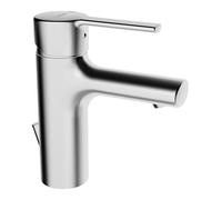 HANSA HANSARONDA Mitigeur de lavabo, basse pression, pour chauffe-eau ouvert, avec vidage, saillie : 100mm, 03131173