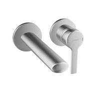 Hansa mitigeur lavabo Hansaronda 03832273 pour un montage mural, chromé