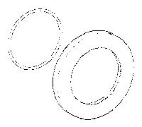 Hansa rosette complète 59913729 d: 75 mm chromé
