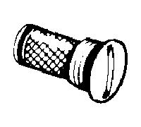 Hansa Armaturen Clapet anti-retour 59901610 – Chrome complet