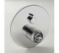 HANSA Set de montage final pour baignoire/douche HANSAVAROX PRO 4052 Rosette ron