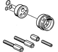 Hansa - Set d'extension 20 mm pour corps d´encastrement 59912589