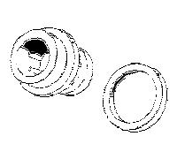 Hansa siège de soupape 59904616