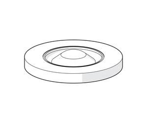 Hansa Smartshower Insert de filtre, 59911076,