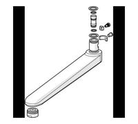 HANSA Sortie Hansa complète 235mm Quantité:1