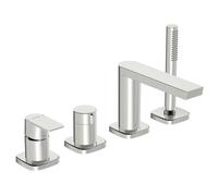 Hansa Stela - Mitigeur 4 trous pour bord de baignoire, chrome 57302173