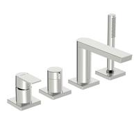 Hansa Stela - Mitigeur 4 trous pour bord de baignoire, chrome 57302473