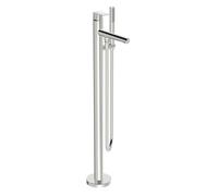Hansa Stela - Mitigeur baignoire au sol, avec accessoires, chrome 57252073