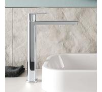 Hansa Armaturen Mitigeur de lavabo Stela – bec haut 200 mm sans garniture de vidange chrome 57102273