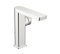 Hansa Stela - Mitigeur de lavabo avec bec pivotant et vidage, chrome 57152273