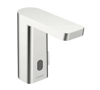 Hansa Stela - Mitigeur de lavabo infrarouge, alimentation secteur, chrome 57122279
