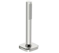Hansa Stilo - Pommeau de douche pour bord de baignoire, avec accessoires, chrome 57281000