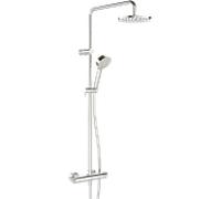 Hansa système de douche Hansaprisma apparent, avec douchette, chromé