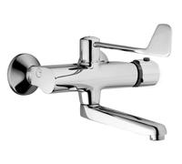Hansa Tempra - Mitigeur thermostatique de lavabo avec bec pivotant, chrome 08385292