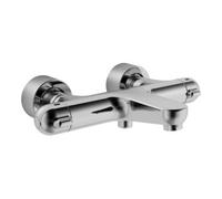 HANSA Thermostat de baignoire Hansa HANSACARE DN 15 f Montage en aile m Protection antibrûlure chromée Quantité:1