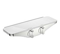 Hansa Emotion - Mitigeur thermostatique de douche, blanc/ chrome 5863017182