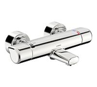 Hansa Care - Mitigeur thermostatique de baignoire, chrome 08717100
