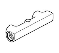 HANSA Thermostat Hansa complet pour système de douche Tempra Style 5842 Quantité:1