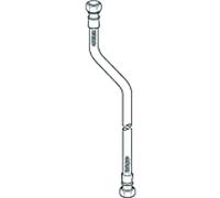 HANSA Raccord Hansa tuyau de pression 800mm Quantité:1