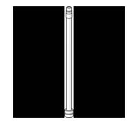 Tuyau de raccordement Hansa M10 x 1-M14 x 1430 mm 59912718 M14x1, L=230
