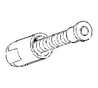 Hansa Armaturen Flexible métallique 59905067 - 1500 mm G1/2 x M15x1 chrome