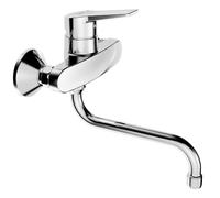Hansa Twist - Mitigeur d’évier mural, chrome 09692193
