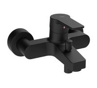 Hansa Twist - Mitigeur de baignoire, noir mat 0974218333