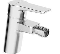 Hansa Twist - Mitigeur de bidet avec garniture de vidage, chrome 09063283
