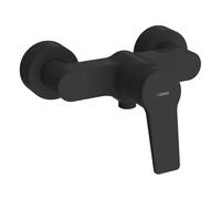 Hansa Armaturen – Mitigeur de douche Hansa Twist 0967018333 avec dispositif de sécurité noir mat