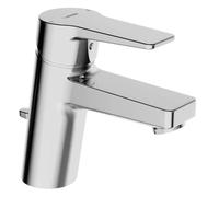 Hansa Twist - Mitigeur de lavabo avec garniture de vidage, chrome 09092283