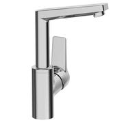 Hansa mitigeur lavabo Hansatwist 09552203 chromé , sans jeu de déchets, projection 130mm