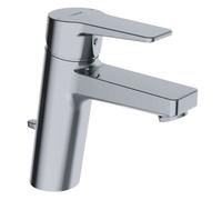 Hansa Twist - Mitigeur de lavabo XL avec garniture de vidage, chrome 09012283