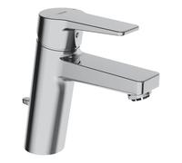 Hansa mitigeur lavabo Hansatwist XL 09031183 chromé , basse pression, avec garniture de vidage