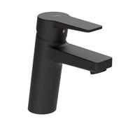 Hansa Twist - Mitigeur de lavabo XL, noir mat 0902228333
