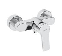 Hansa Twist Mitigeur monocommande de douche en applique, 09670183,