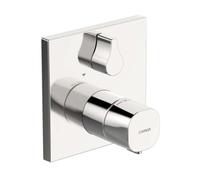 Hansa - unité de Fonction avec réglage du Termita - Mitigeur de Baignoire, Salon, Chrome, 8114 81143562