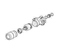 HANSA Unité fonctionnelle Hansa HA 3.5 Classic 59914418 Quantité:1