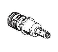Hansa Unité régulatrice de thermostat sans régulation de débit, 59912331,