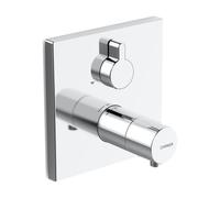 Hansa Universal Mitigeur thermostatique de baignoire encastré, 40589073,