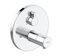 Hansa Varox Pro - Mitigeur thermostatique encastré, 2 sorties, chrome 40579083