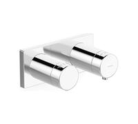 Hansa Universal Mitigeur thermostatique, pour bain & douche, 44539583,