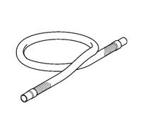 Hansa Universal Tuyau d'écoulement pour Hansadesigno No. 5312, 59912354,