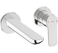 Hansa UP Set prêt à l'emploi mitigeur lavabo Hansabasic chrome