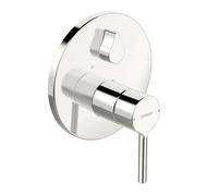 Hansa Vantis - Mitigeur de baignoire encastrable, chrome 82603067