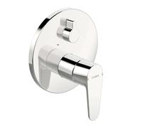 Hansa Vantis - Mitigeur de baignoire encastrable, chrome 82609063