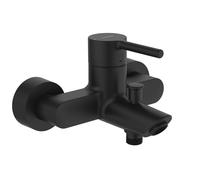 HANSA HANSAVANTIS Mitigeur de bain et de douche, levier à goupille, saillie 154mm, 67, 5244226733, Couleur: Noir Mat