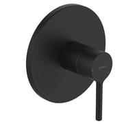 Hansa Vantis - Mitigeur de douche encastré, noir mat 8261906733