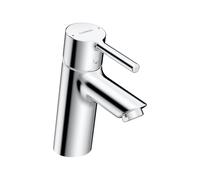 Hansa Armaturen Mitigeur lavabo Vantis – sans vidage, levier à goupille – chrome